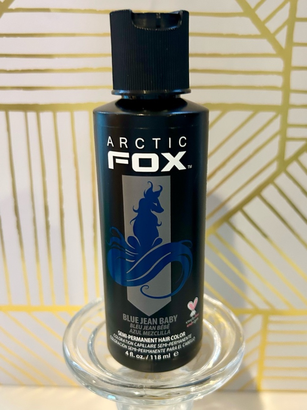 ✨ Arctic Fox Semi-Permanent Hair Color | Blue Jean Baby | 4 oz |Factory Sealed ✨